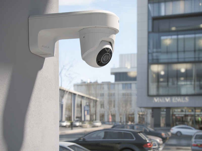 Maximale Sicherheit durch hochauflösende Überwachungskameras LSK-Überwachungstechnik