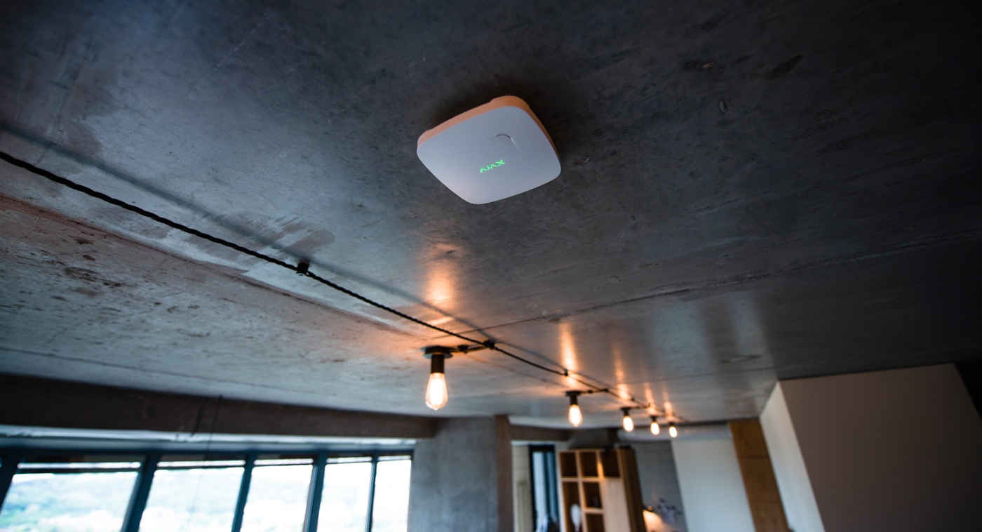 Ajax Fire protrct W2 LSK-Überwachungstechnik Baden Baden