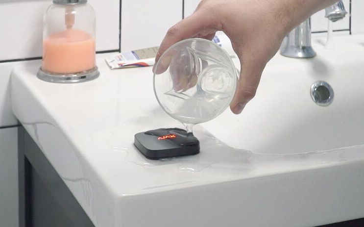 Ajax Gefahrenmelder LSK-Überwachungstechnik