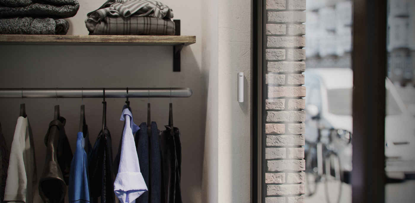 Ajax Glasbruchmelder Superior Glassprotect in Boutique Ajax Glasbruchmelder Superior Glassprotect in Boutique