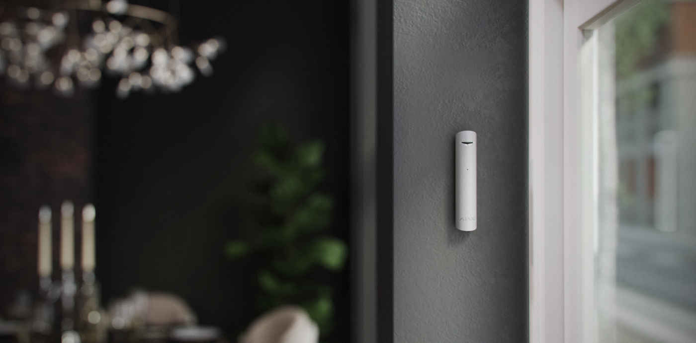 Ajax Glasbruchmelder weiß Ajax Glasbruchmelder weiß