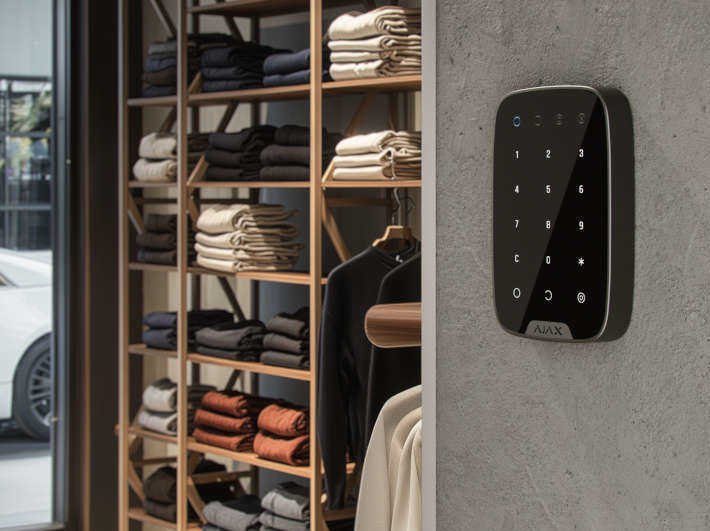 Ajax KeyPad Einbruchschutz AJAX Alarmsysteme
