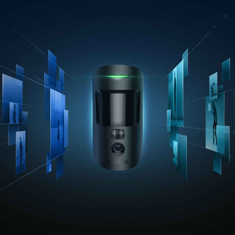 Ajax MotionCam Bewegungsmelder LSK-Überwachungstechnik Baden Baden