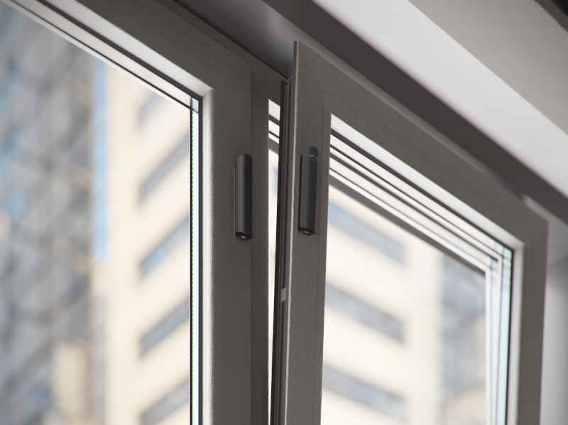 Alarmanlagen Ajax Superior Doorprotect G3 Jeweller Magnetkontakt LSK-Überwachungstechnik