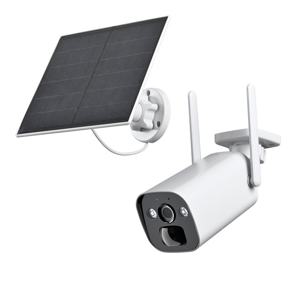 Wlan Kamera mit Solarpanel
