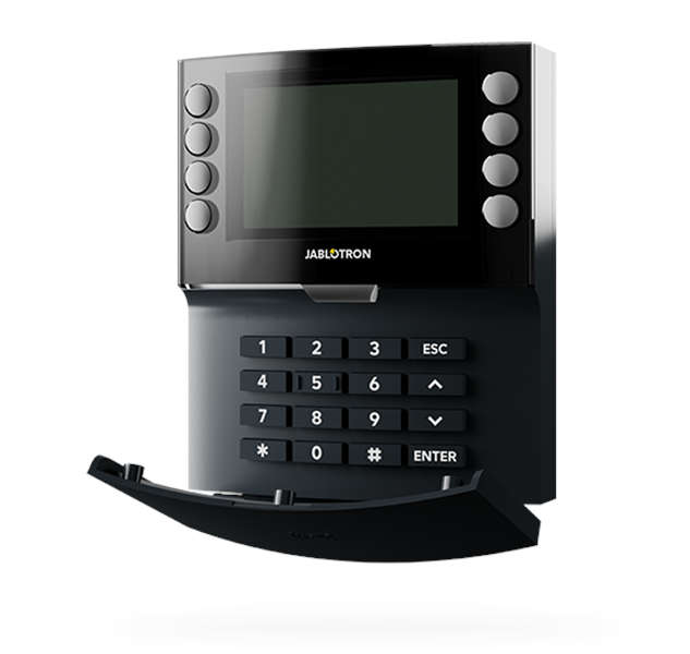 Jablotron Alarmanlagen Bedienteil