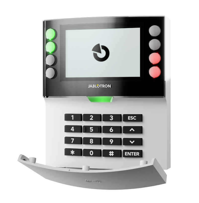 Jablotron Bedienteil Mercury LSK-Überwachungstechnik Baden Baden Jablotron Bedienteil Mercury LSK-Überwachungstechnik Baden Baden