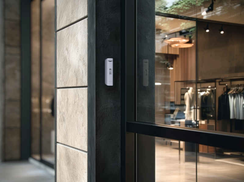 Ajax Curtain Mini Jeweller Gewerbe und Handel LSK-Überwachungstechnik