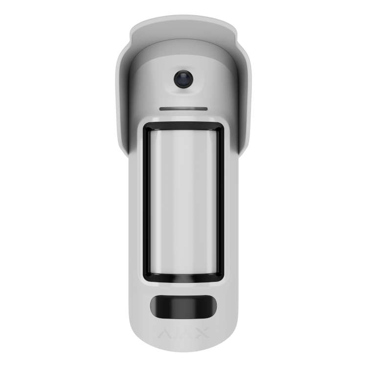 Ajax Motioncam Outdoor Highmount Bewegungsmelder für Überwachungstürme LSK-Überwachungstechnik Baden-Baden